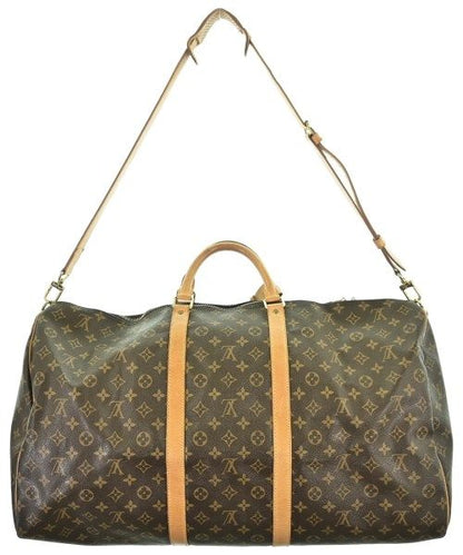 Louis Vuitton Monogram Keepall Bandouliere 60 Boston Bag — view 2