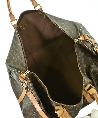 Louis Vuitton Monogram Keepall Bandouliere 60 Boston Bag — view 3