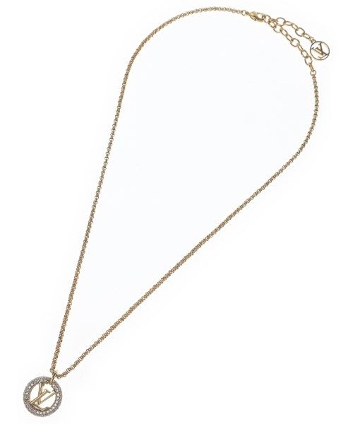 Louis Vuitton Necklace Gold — view 2