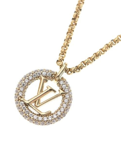 Louis Vuitton Necklace Gold