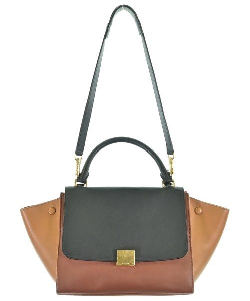Celine Handbag Orange — view 3