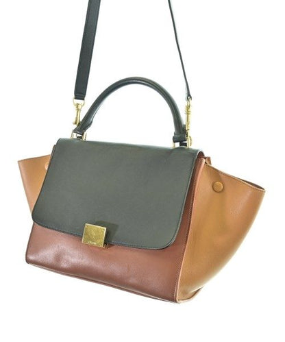 Celine Handbag Orange — view 6