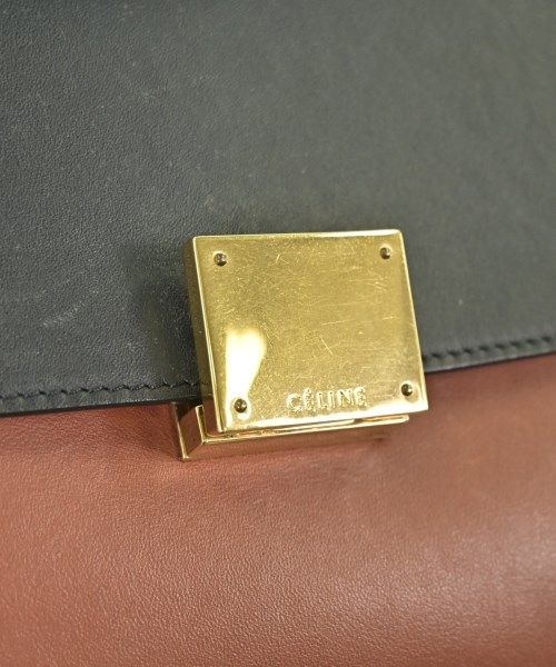 Celine Handbag Orange — view 8
