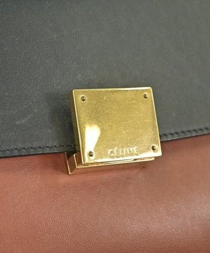 Celine Handbag Orange — view 8