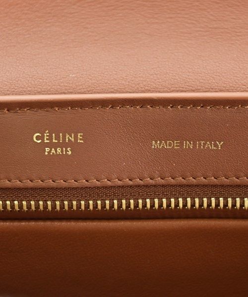 Celine Handbag Orange — view 5