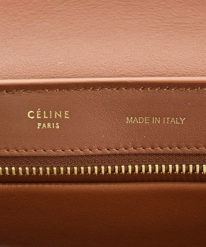 Celine Handbag Orange — view 5