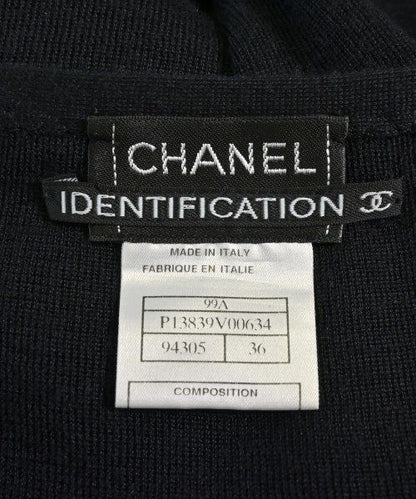 Chanel Cardigan Black — view 3