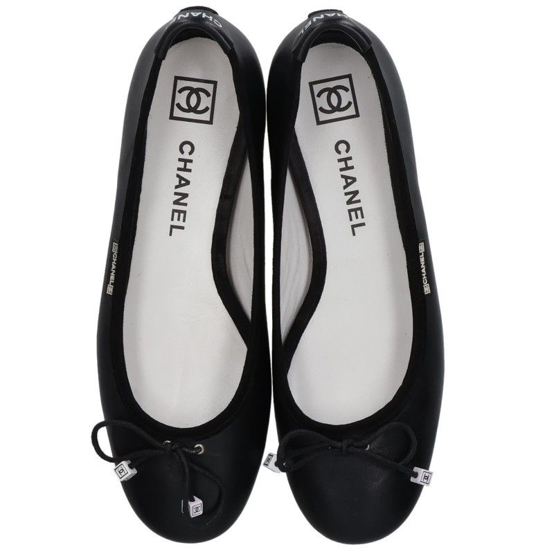 Chanel Flat Pumps Shoes — view 4
