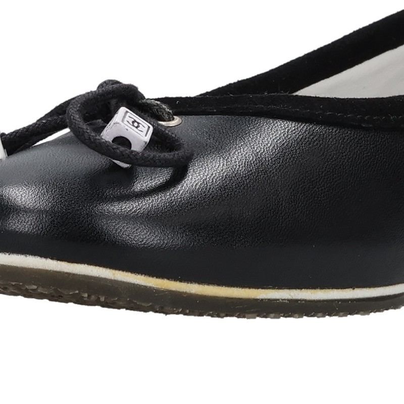 Chanel Flat Pumps Shoes — view 5