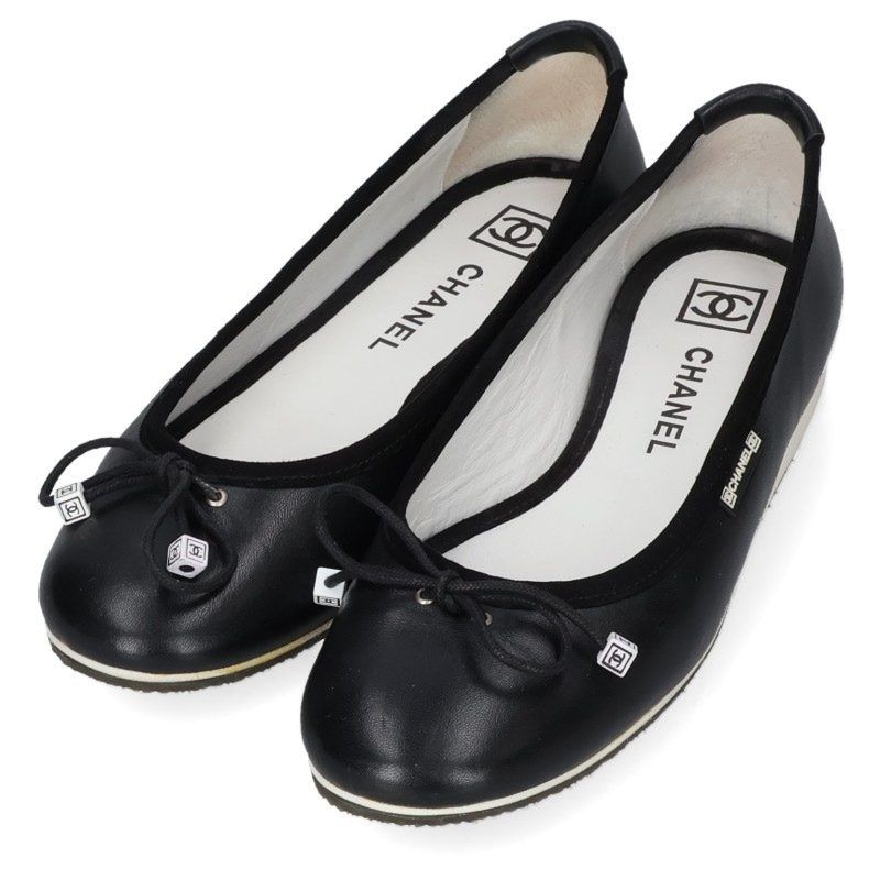 Chanel Flat Pumps Shoes