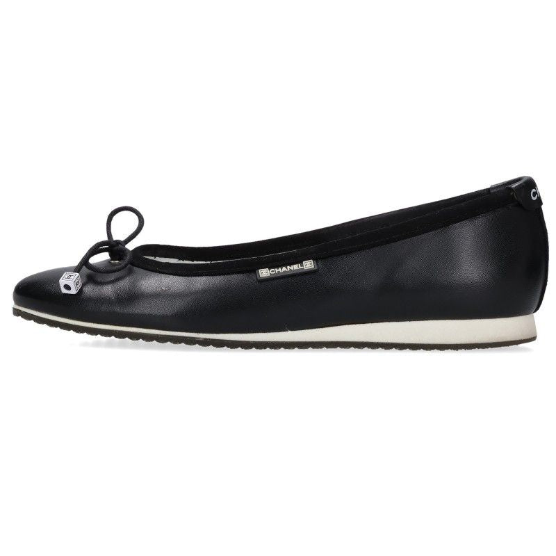 Chanel Flat Pumps Shoes — view 2