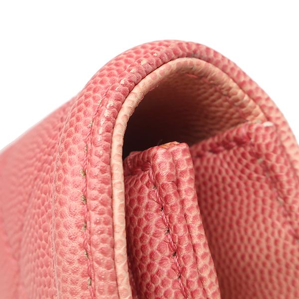 Chanel Waist Bag Sunset on the Sea Caviar Leather Pink Matte Gold Gradient 27 — view 7