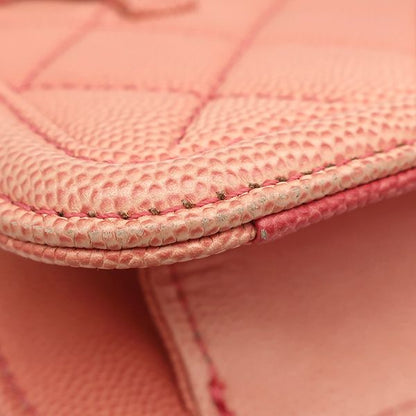 Chanel Waist Bag Sunset on the Sea Caviar Leather Pink Matte Gold Gradient 27 — view 6