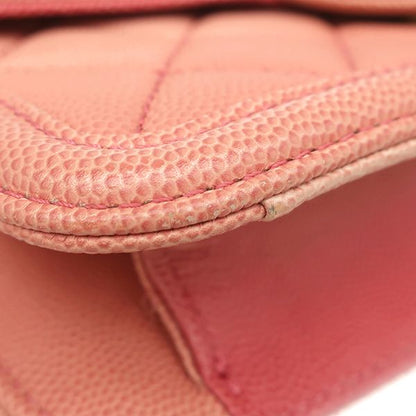 Chanel Waist Bag Sunset on the Sea Caviar Leather Pink Matte Gold Gradient 27 — view 5