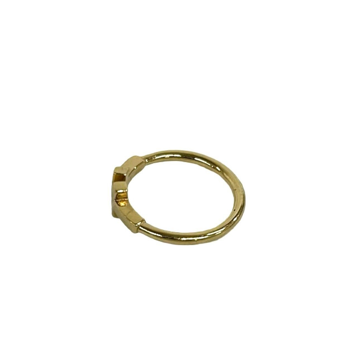 Tiffany & Co T Wire Ring Yellow Gold — view 4