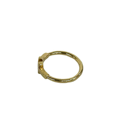 Tiffany & Co T Wire Ring Yellow Gold — view 4