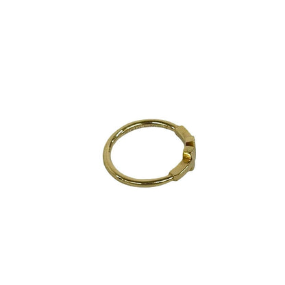 Tiffany & Co T Wire Ring Yellow Gold — view 5