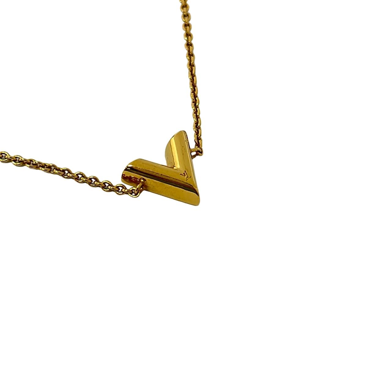 Louis Vuitton Bracelet Essential V Gold — view 2