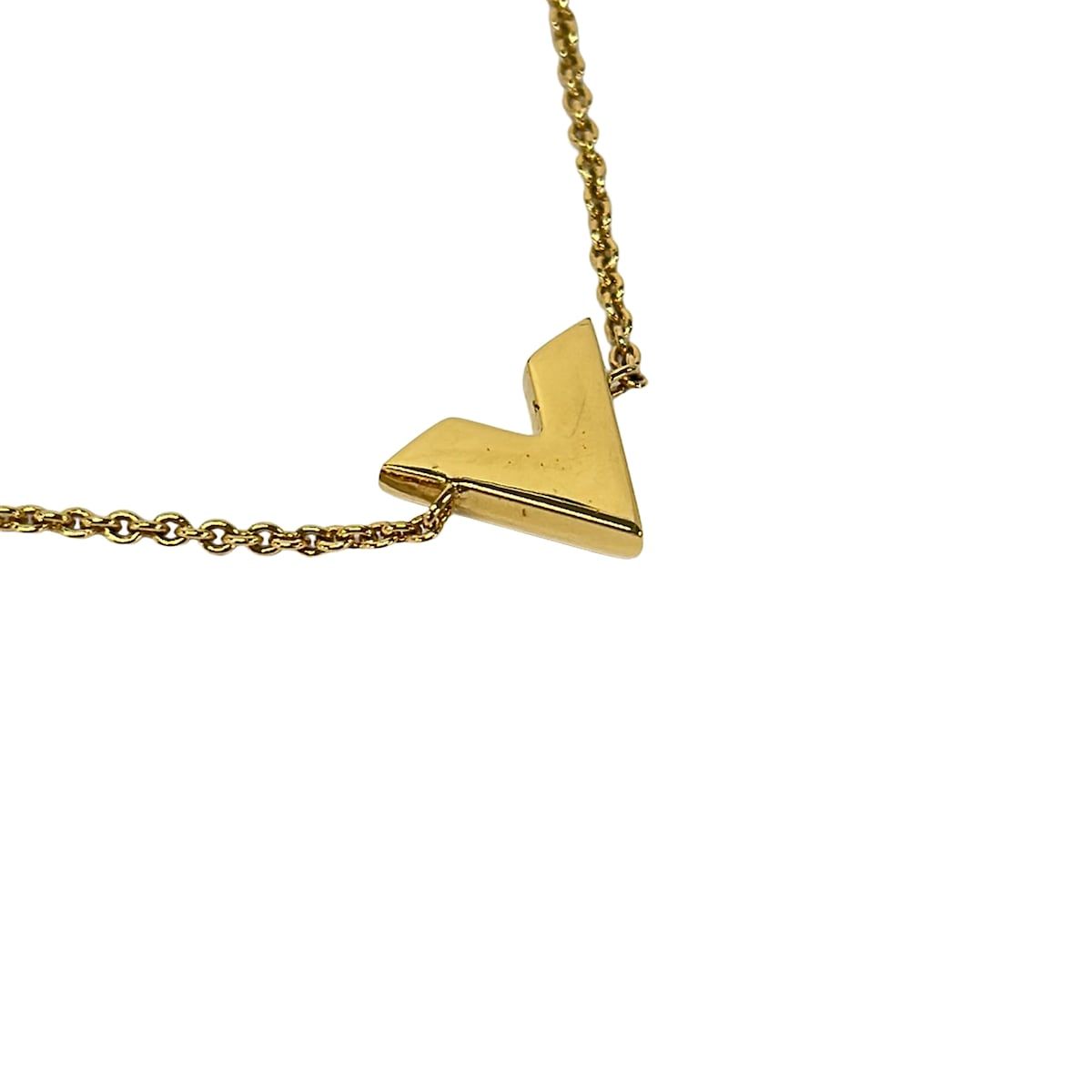 Louis Vuitton Bracelet Essential V Gold — view 3