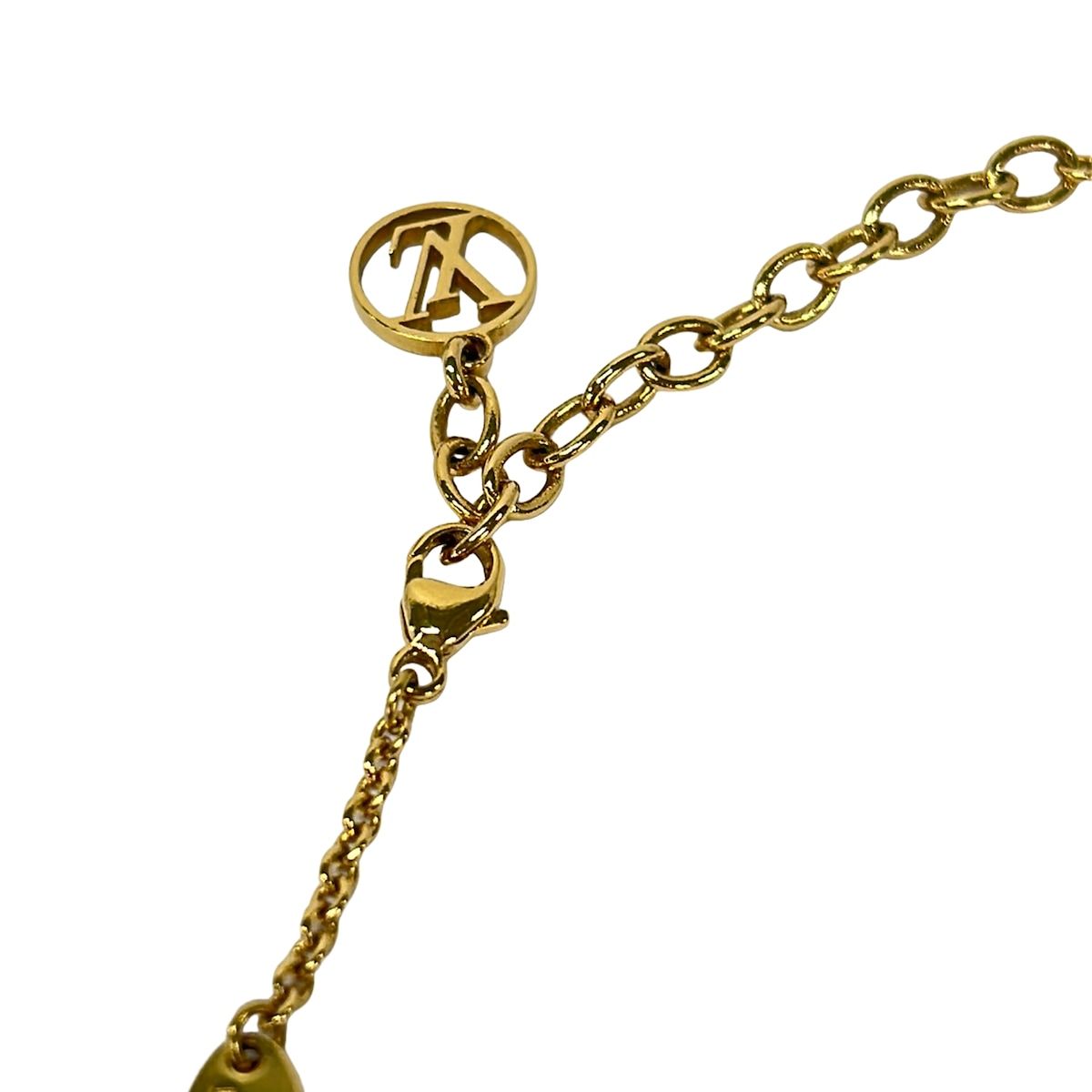 Louis Vuitton Bracelet Essential V Gold — view 4