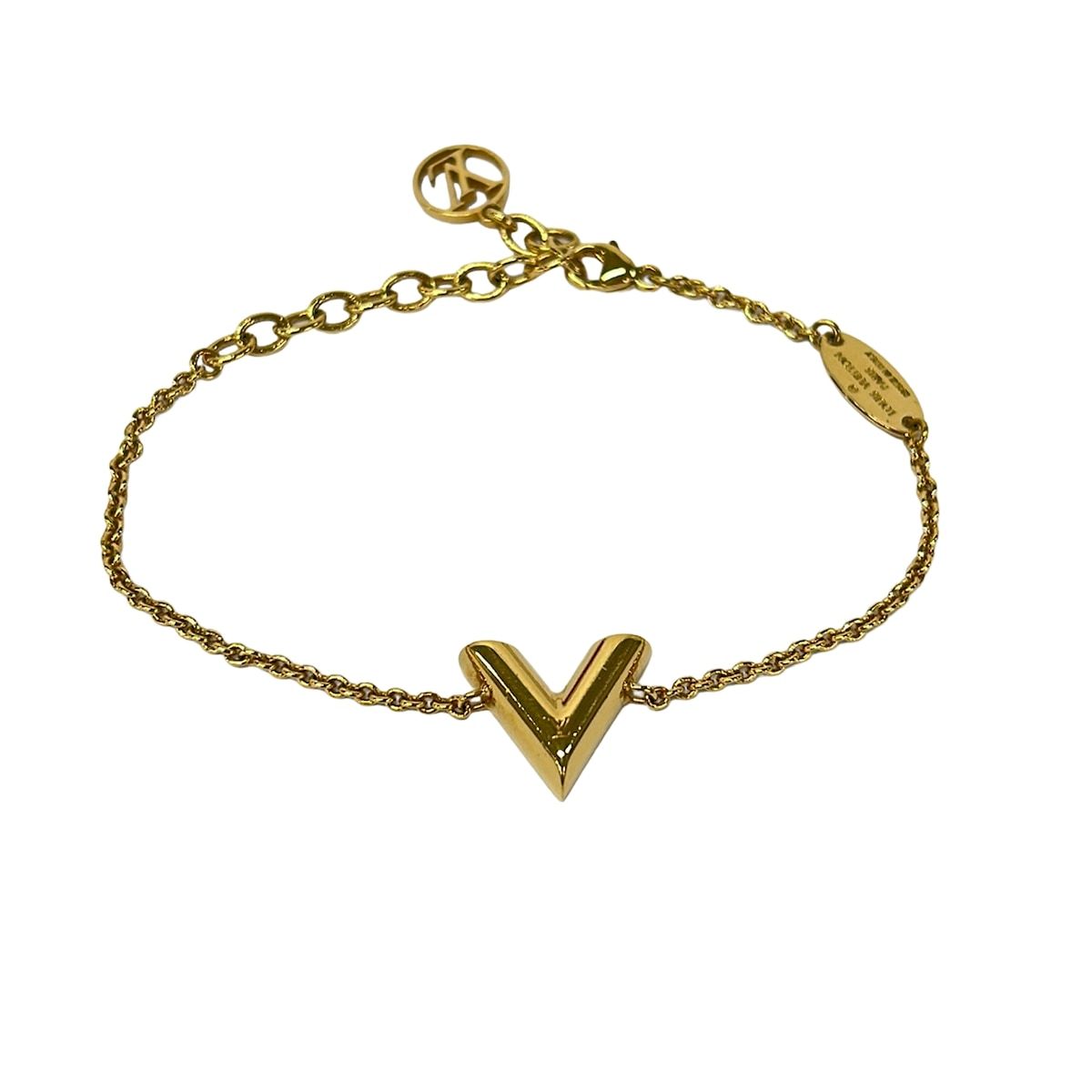 Louis Vuitton Bracelet Essential V Gold