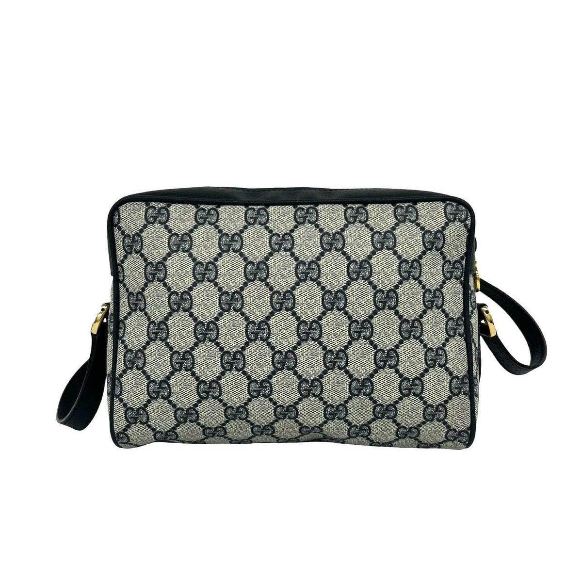 Gucci Vintage Sherry Line GG Logo Pattern Leather Mini Shoulder Bag Pochette — view 3