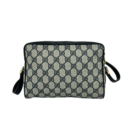 Gucci Vintage Sherry Line GG Logo Pattern Leather Mini Shoulder Bag Pochette — view 3