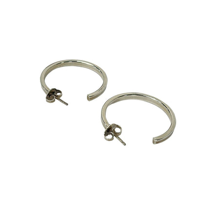 Tiffany & Co Earrings 1837 Silver — view 2