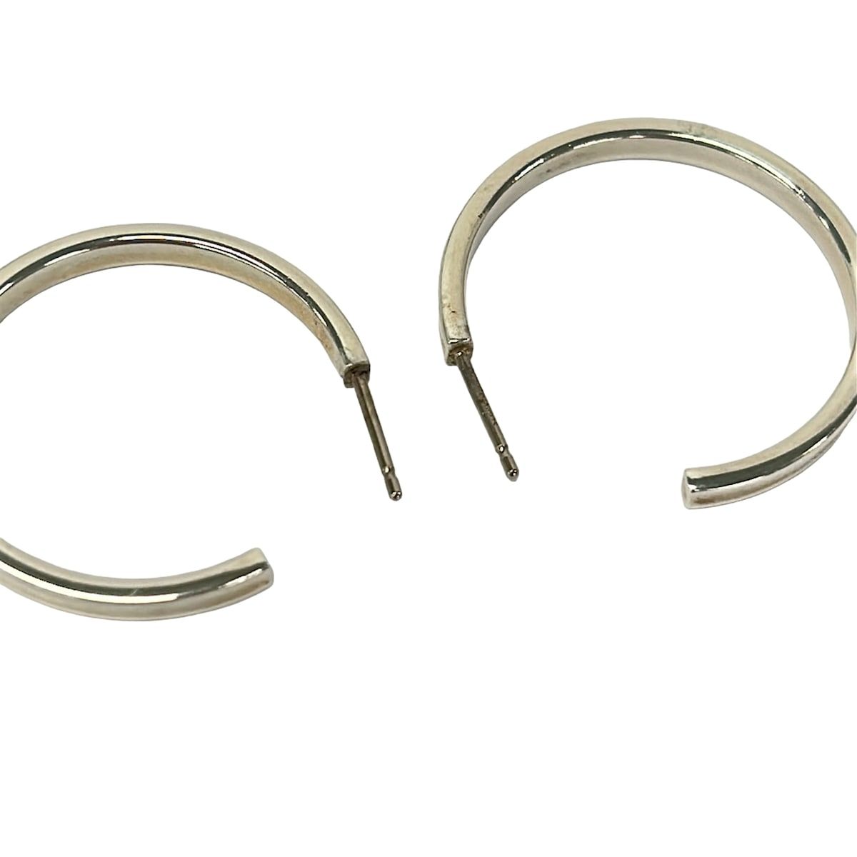 Tiffany & Co Earrings 1837 Silver — view 3