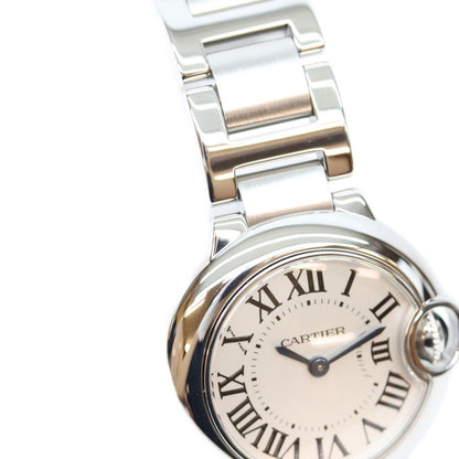 Cartier SS Ballon Bleu 28 Quartz Watch — view 5