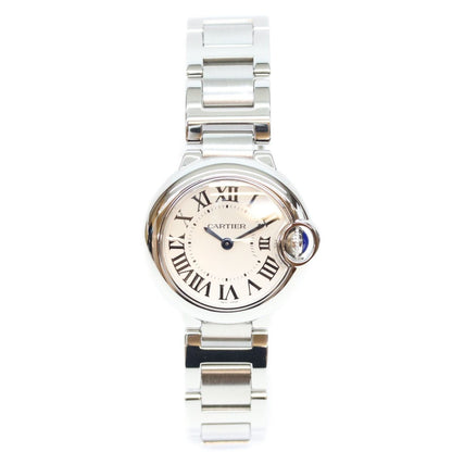 Cartier SS Ballon Bleu 28 Quartz Watch — view 2
