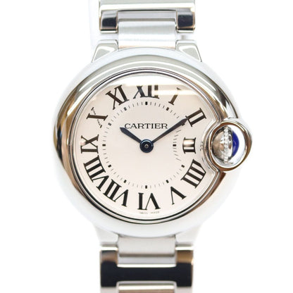 Cartier SS Ballon Bleu 28 Quartz Watch