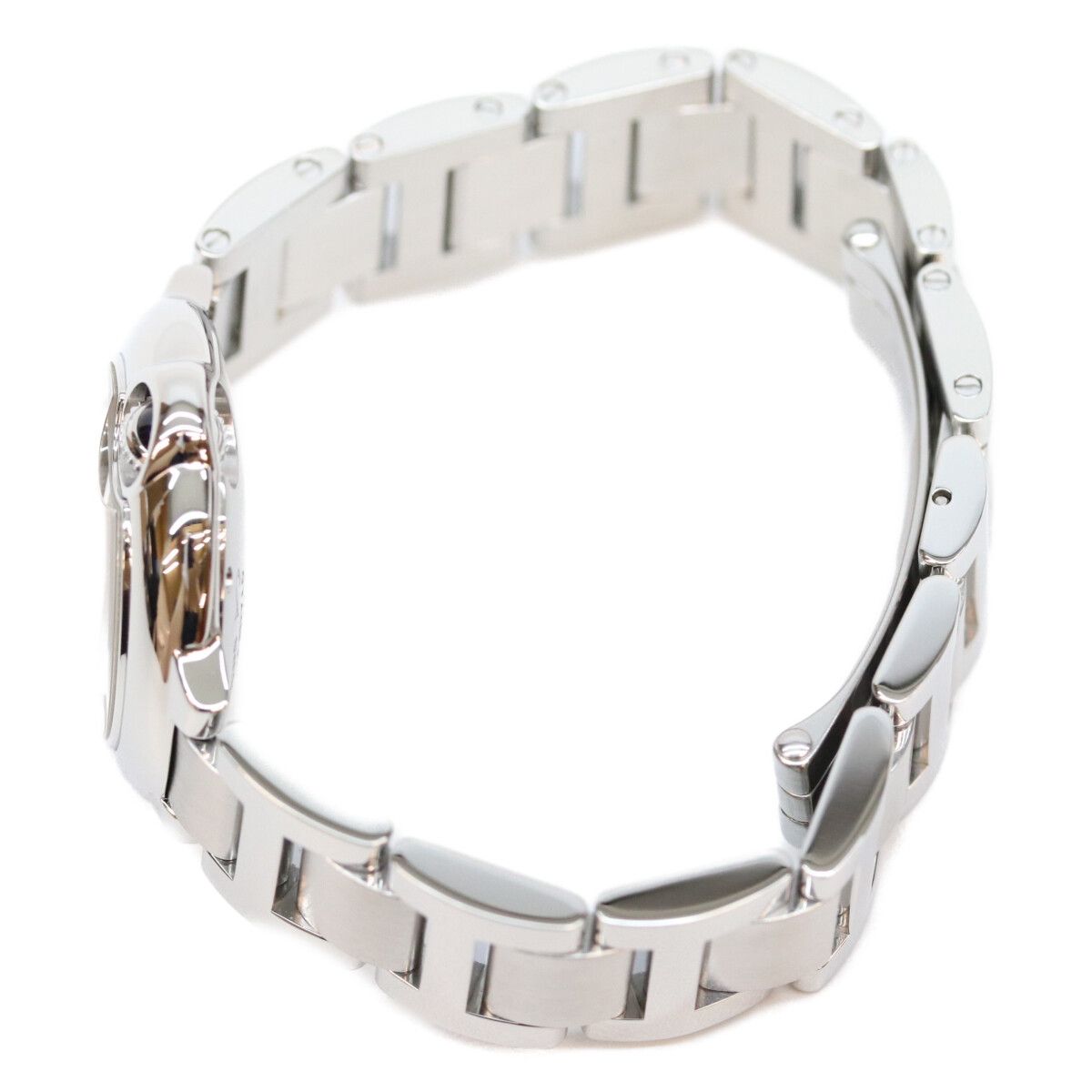 Cartier SS Ballon Bleu 28 Quartz Watch — view 3
