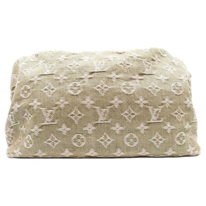 Louis Vuitton Monogram Denim Riken Baggy PM Shoulder Bag — view 3