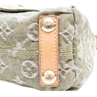 Louis Vuitton Monogram Denim Riken Baggy PM Shoulder Bag — view 6