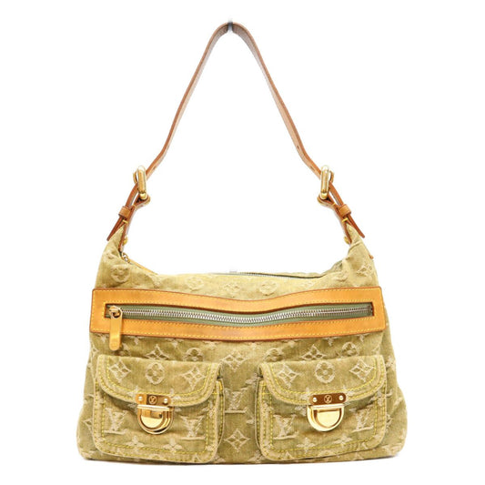 Louis Vuitton Monogram Denim Riken Baggy PM Shoulder Bag