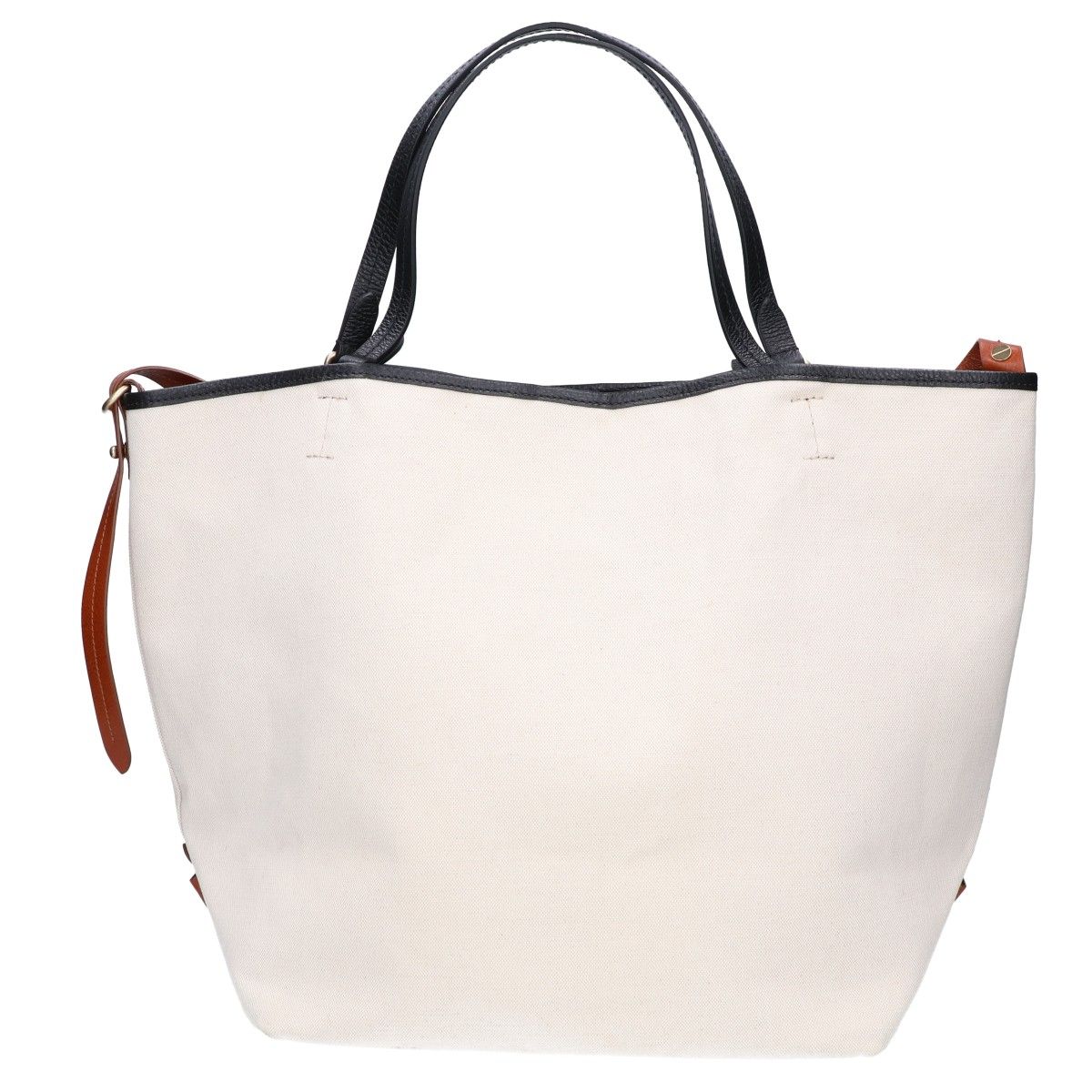 Max Mara Logo Canvas Leather 2-Way — view 3