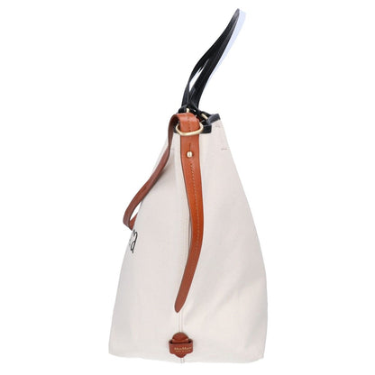 Max Mara Logo Canvas Leather 2-Way — view 4
