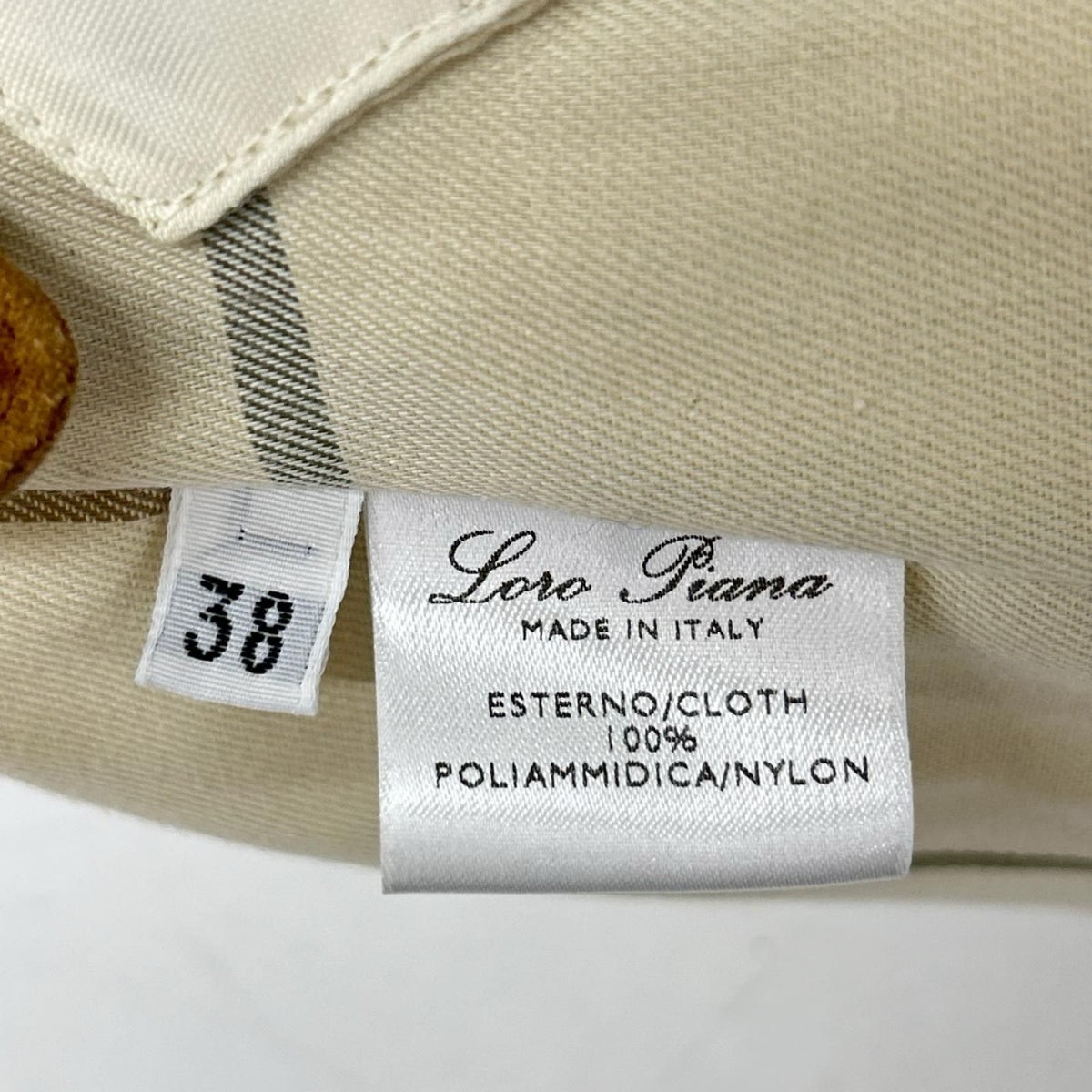 Loro Piana Twenty Storm System Nylon Jacket 38 — view 5