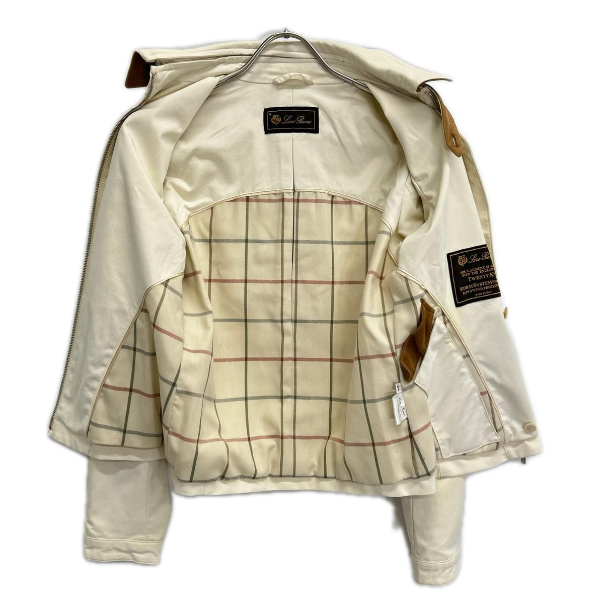 Loro Piana Twenty Storm System Nylon Jacket 38 — view 3