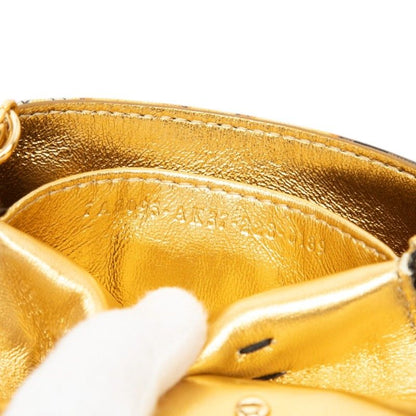 Fendi Nano Baguette Crossbody Chain Shoulder Bag Multicolor Nylon — view 6