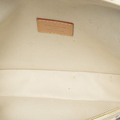 Louis Vuitton Monogram Jacquard Wallet on Chain Ivy 2-Way Shoulder Bag White — view 4