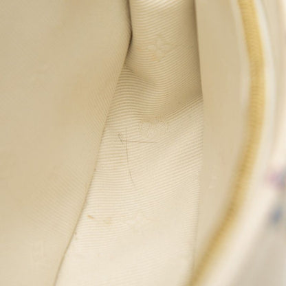 Louis Vuitton Monogram Jacquard Wallet on Chain Ivy 2-Way Shoulder Bag White — view 6