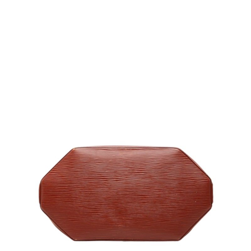 Louis Vuitton Epi Sac D'epaule GM Shoulder Bag Kenya Brown Leather — view 3