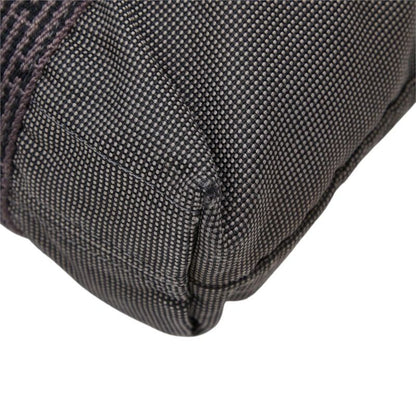Hermes Herline Cabas Tote Bag Gray Canvas — view 4
