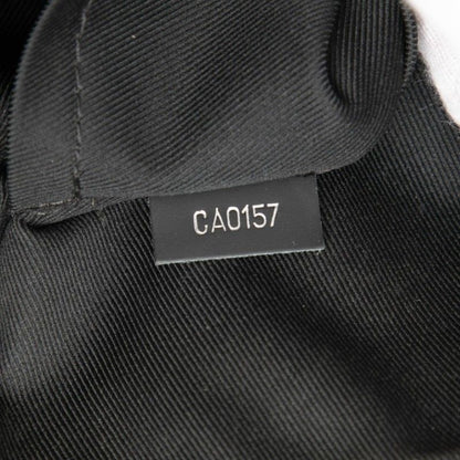 Louis Vuitton Damier Graphite District PM NM Crossbody Shoulder Bag Black — view 7