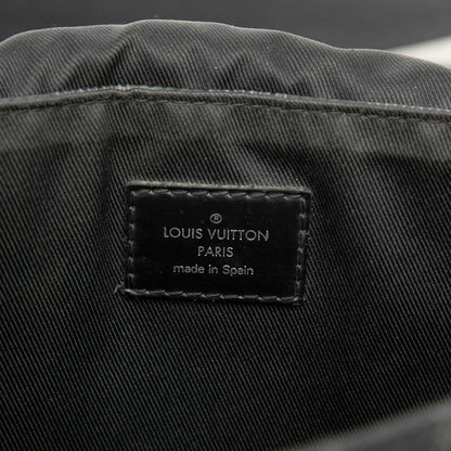 Louis Vuitton Damier Graphite District PM NM Crossbody Shoulder Bag Black — view 6