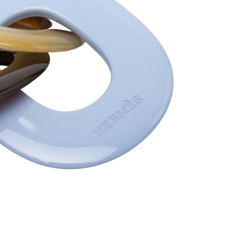 Hermes Calamba Pendant Multicolor Buffalo Horn Lacquerwood — view 3