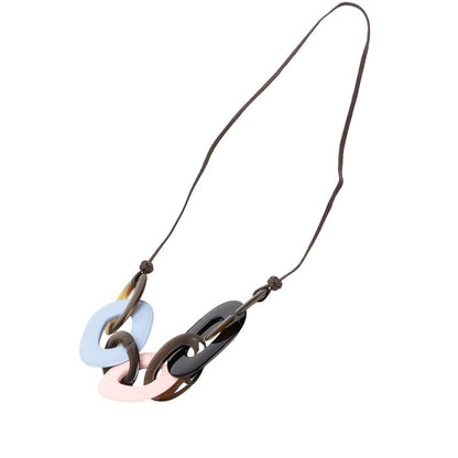 Hermes Calamba Pendant Multicolor Buffalo Horn Lacquerwood — view 2