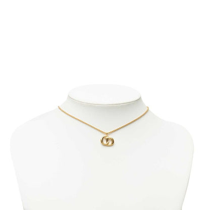 Dior CD Logo Pendant Gold Plated — view 6